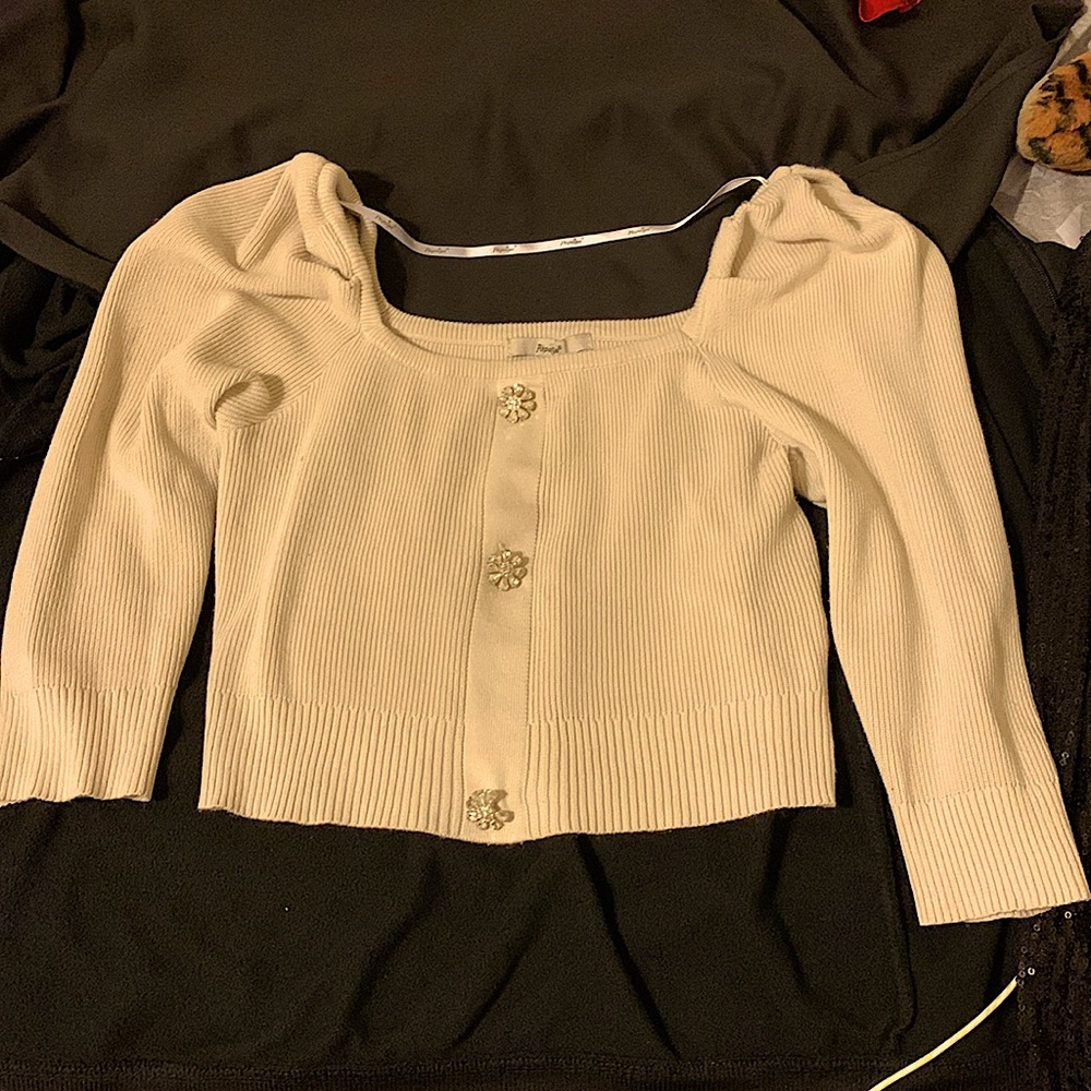 crop blouse